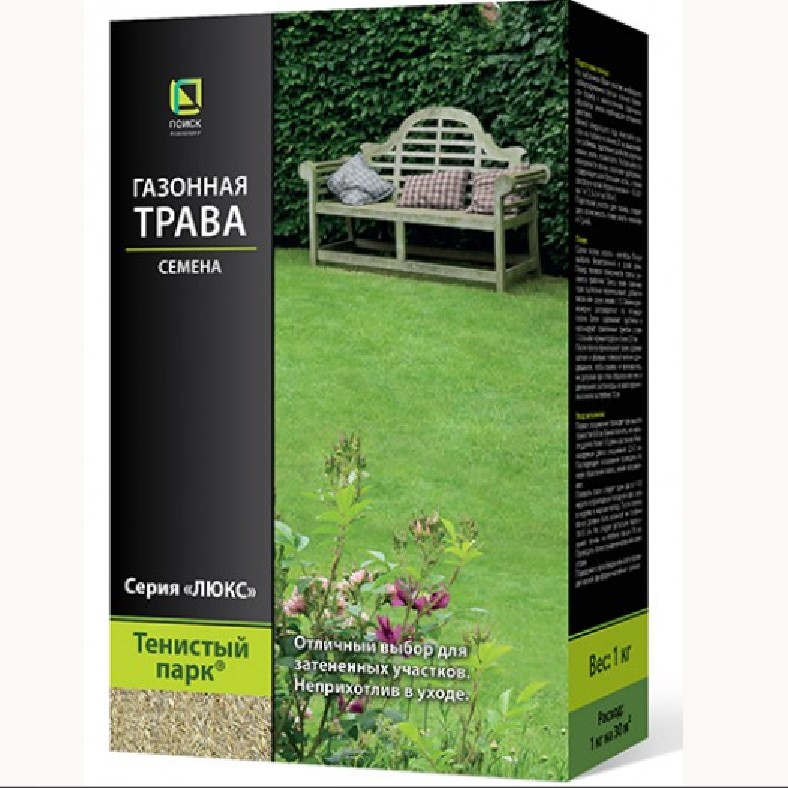 Газонная трава Тенистый парк, 1 кг Газонная трава Тенистый парк, 1 кг - Dolina-Sad.Ru
