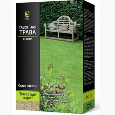 Газонная трава Тенистый парк, 1 кг Газонная трава Тенистый парк, 1 кг - Dolina-Sad.Ru