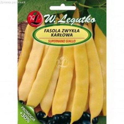 Фасоль Супернано (Польша) Фасоль Супернано (Польша) фото