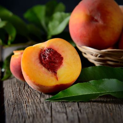 Персик колоновидный Золотой Триумф - Dolina-Sad.Ru